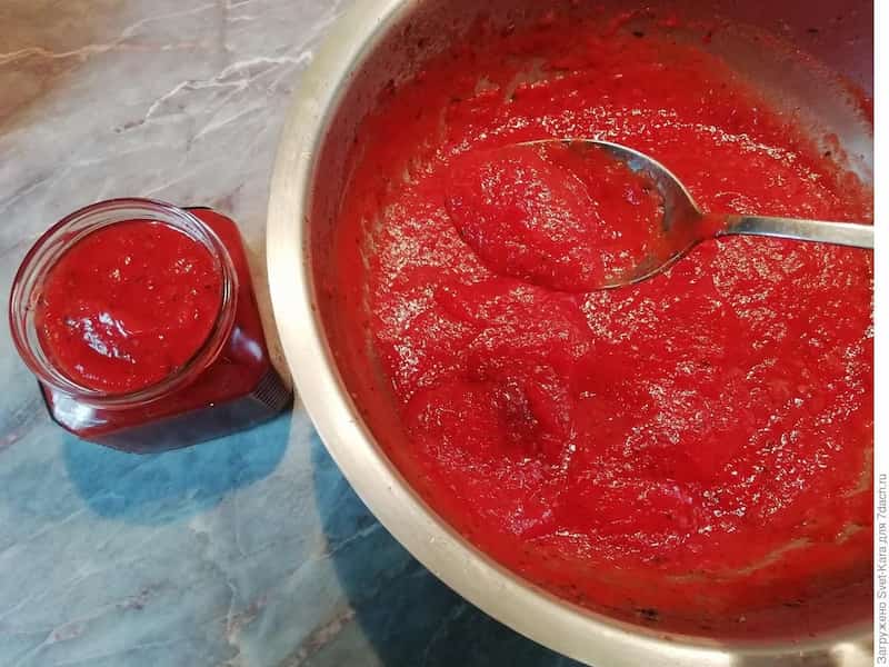 تصویر 3 از رب گوجه فرنگی یک و یک با کیفیت عالی و طعم مناسب غذاهای ایرانی